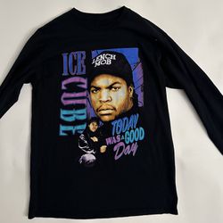 Ice Cube Today Was A Good Day Vintage Shirt 