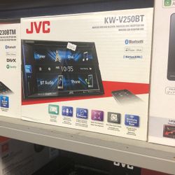  Jvc Double Din Bluetooth Stereo On Sale Today 