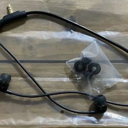 “Sony” OEM PlayStation 4, PS-5 Headphones, 2nd Generation Earbuds. Model-CUH-ZVR2