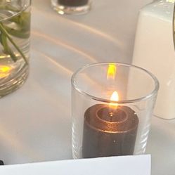 Glass Votive Candle Holder