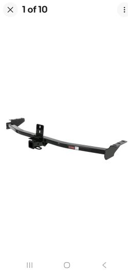 2005 Acura MDX Curtis Hitch Receiver