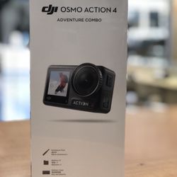 DJI Osmo Action 4 Camera Adventure Combo