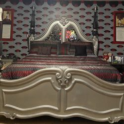 King bed
