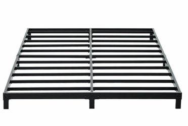 4 inch Queen bed frame *details in photos*