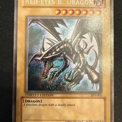 Red-Eyes B. Dragon