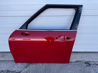 2016-2024 Mini Cooper Clubman F54 Front Left Driver Side Door Shell Red B83/3