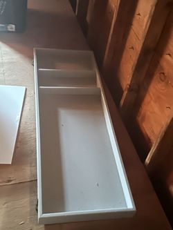 Changing dresser topper