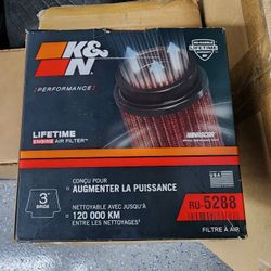 K&n Filter  Ru-5288