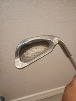 Ping Zing golf club, wedge  