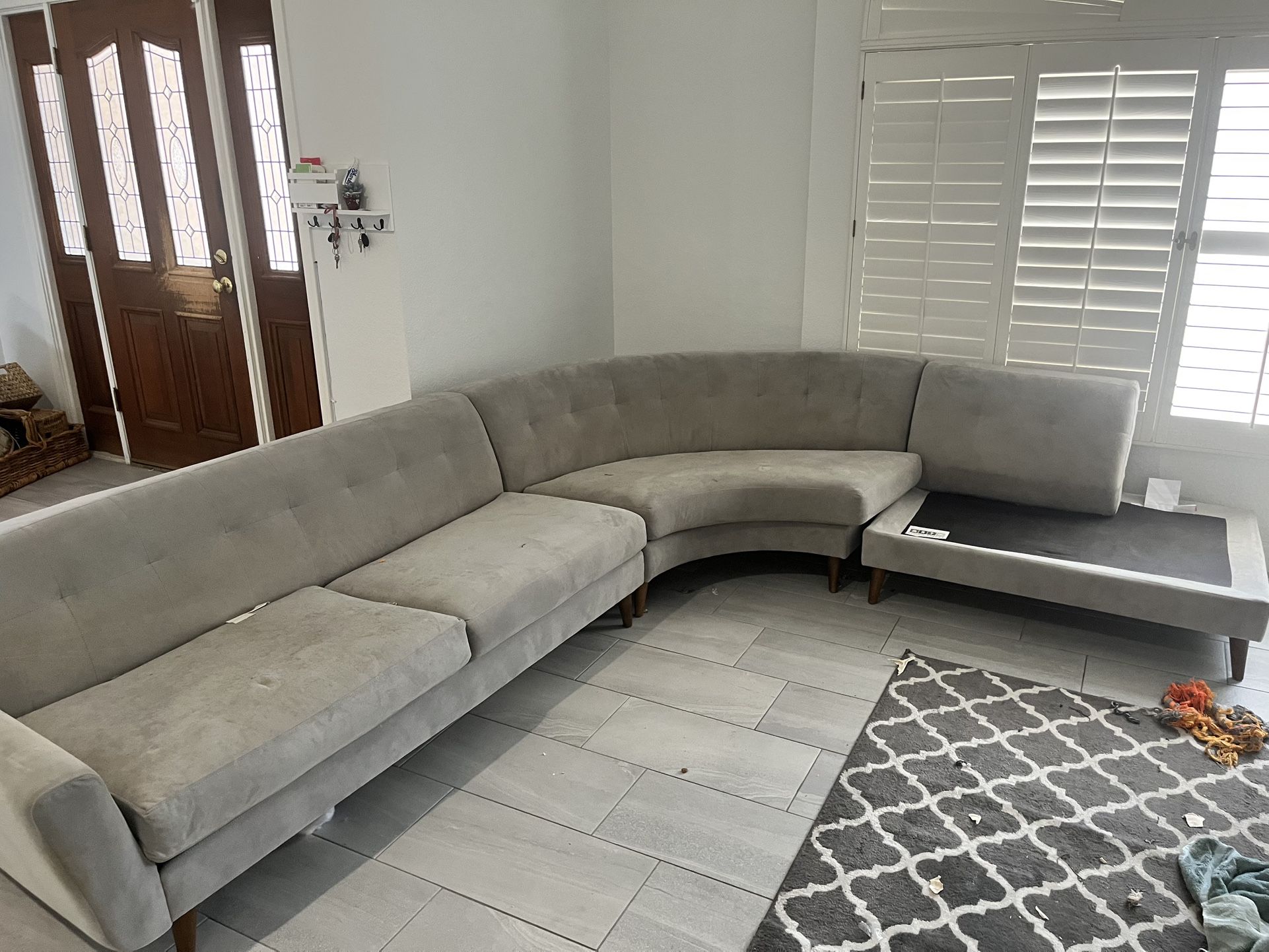 Two Sectional Sofas Free!