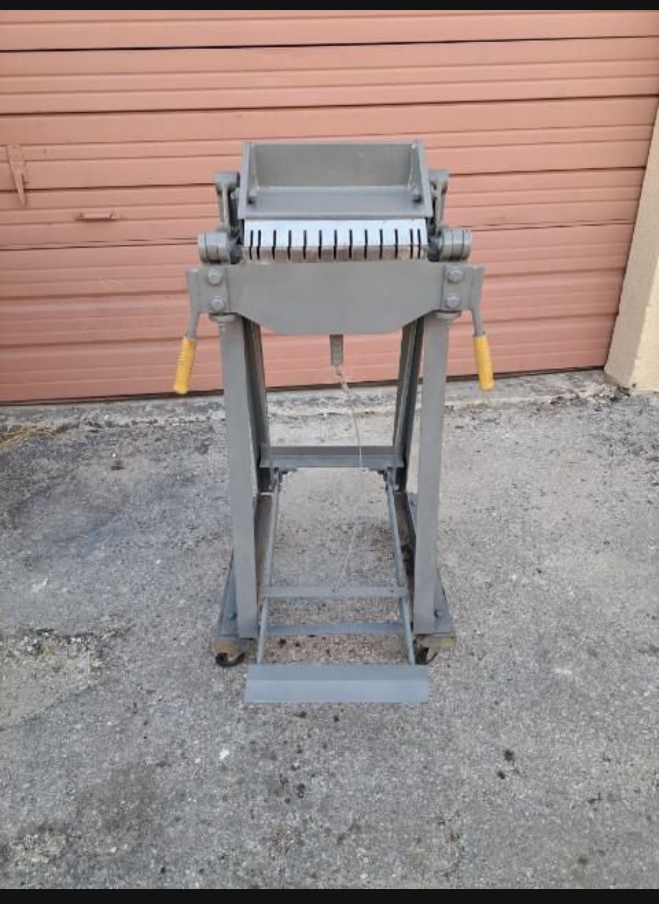 Roper Whitney Pexto Model 99 - Sheet Metal Brake - Foot Pedal / Dobladora De Metal