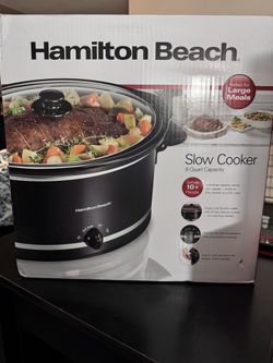 New Extra Large Slow Cooker