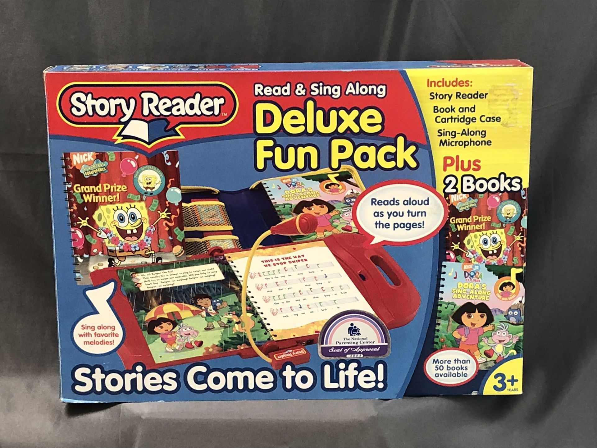 Story Reader “ Deluxe Fun Pack” Ages 3+ Disney Enterprises 2005