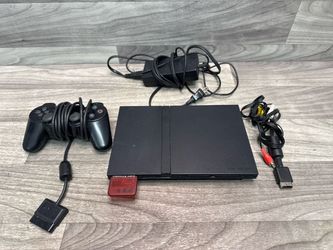 Sony PlayStation 2 Slim – SCPH-77001 – Black – A1D025502