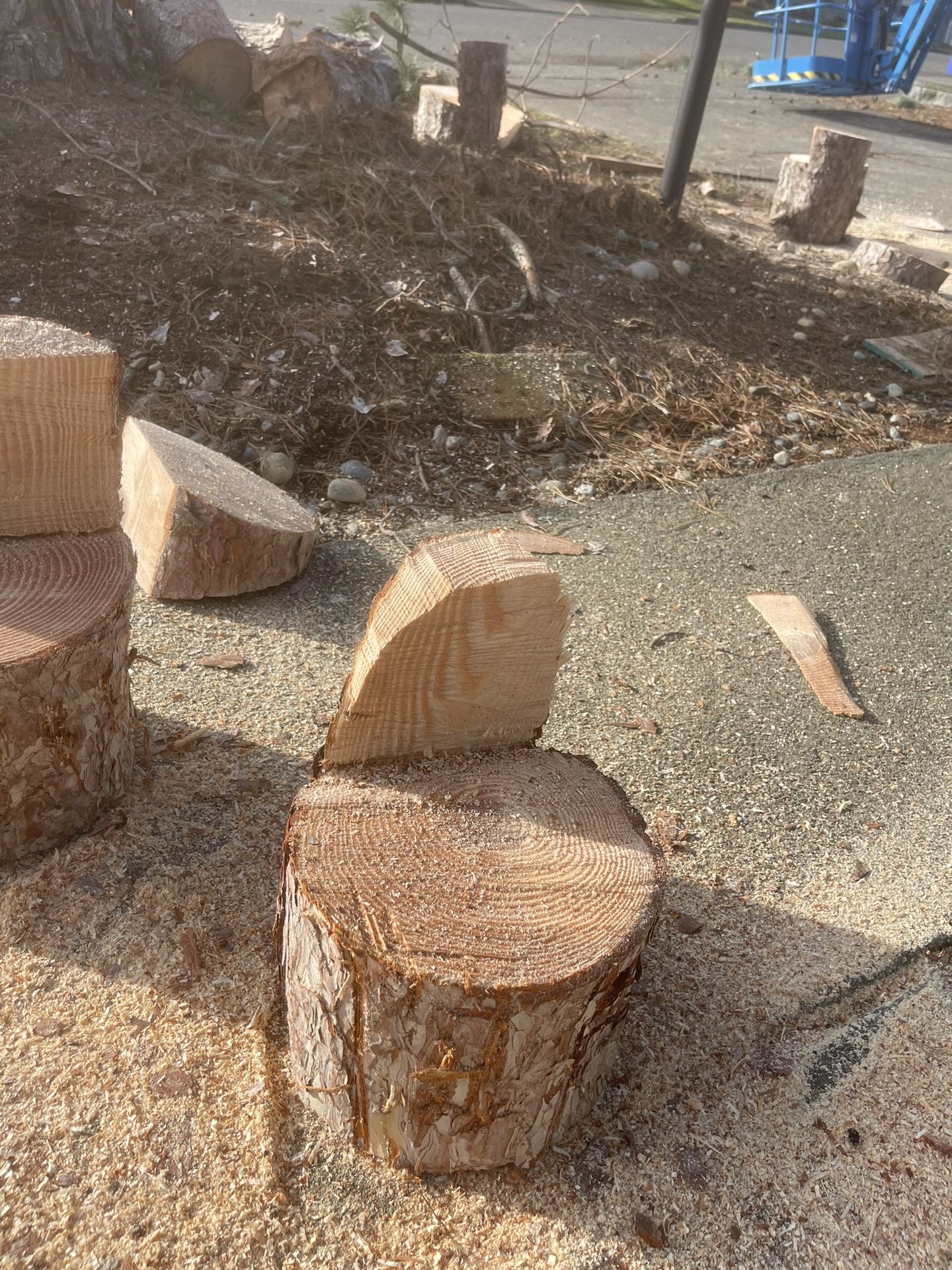 Little Wooden Chairs 