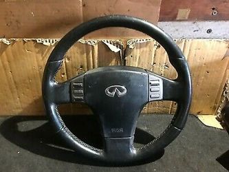 G35 steering wheel