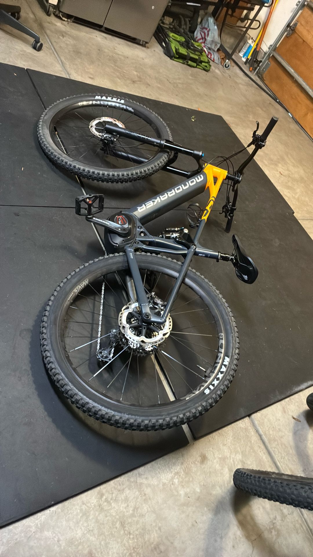 Emtb (Trade Only) Not For Sale Just Trade