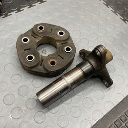 Slip Yoke With Rubber Flex Disc