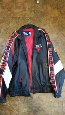 90s Bulls Pro Player Leather 🔥