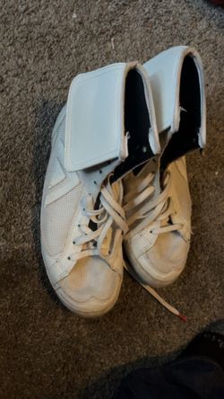 Adam’s boxing shoes