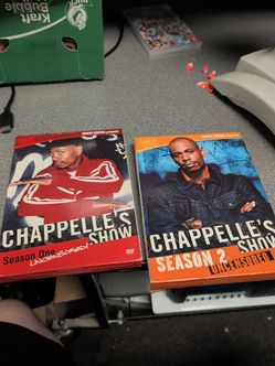 Dave Chappelle season 1 & 2 complete dvd