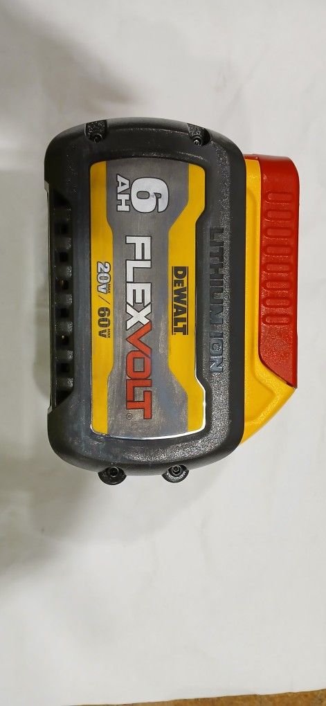 DEWALT 6AH FLEXVOLT BATTERY