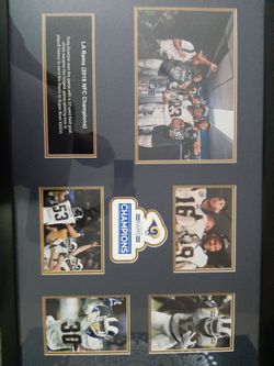 Los angeles rams 2018 championship