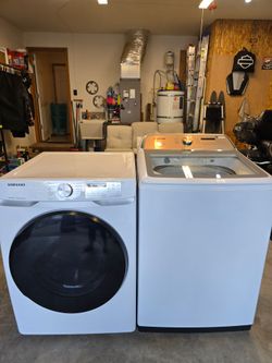 Washer and dryer