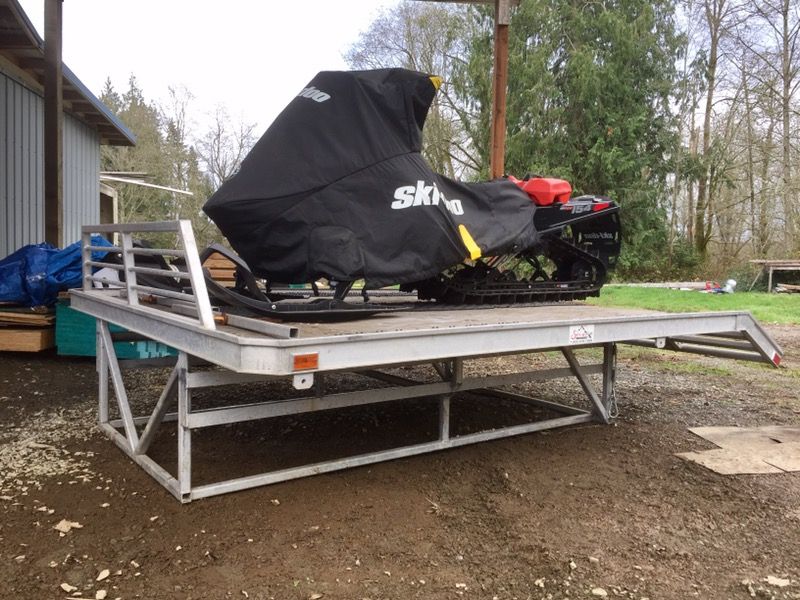 Sled deck by Sky Hi industries
