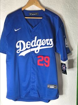 LA dodgers jersey size large