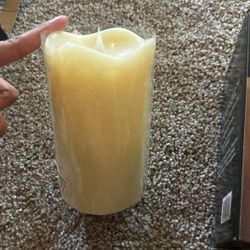 5 Flameless Candles 