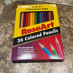 Rose Art 36 Colored Pencils… 