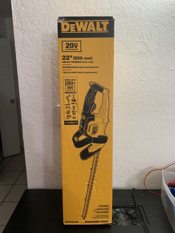 DEWALT DCHT820B 20v Max Hedge Trimmer (Tool Only) for Sale in Coral