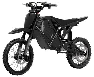 3000W(Peak) Electric Dirt Bike for Adults Teens,37MPH top speed ebike dirt bicycles,48V23AH Battery 14/12 Inch Fat Tires, Hydraulic Brakes for Thrilli