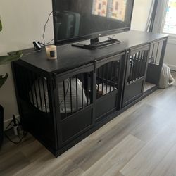 Pet Crate/Television Stand 