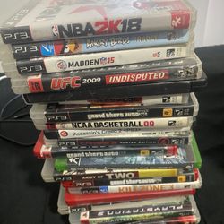  21 PS3 Games 