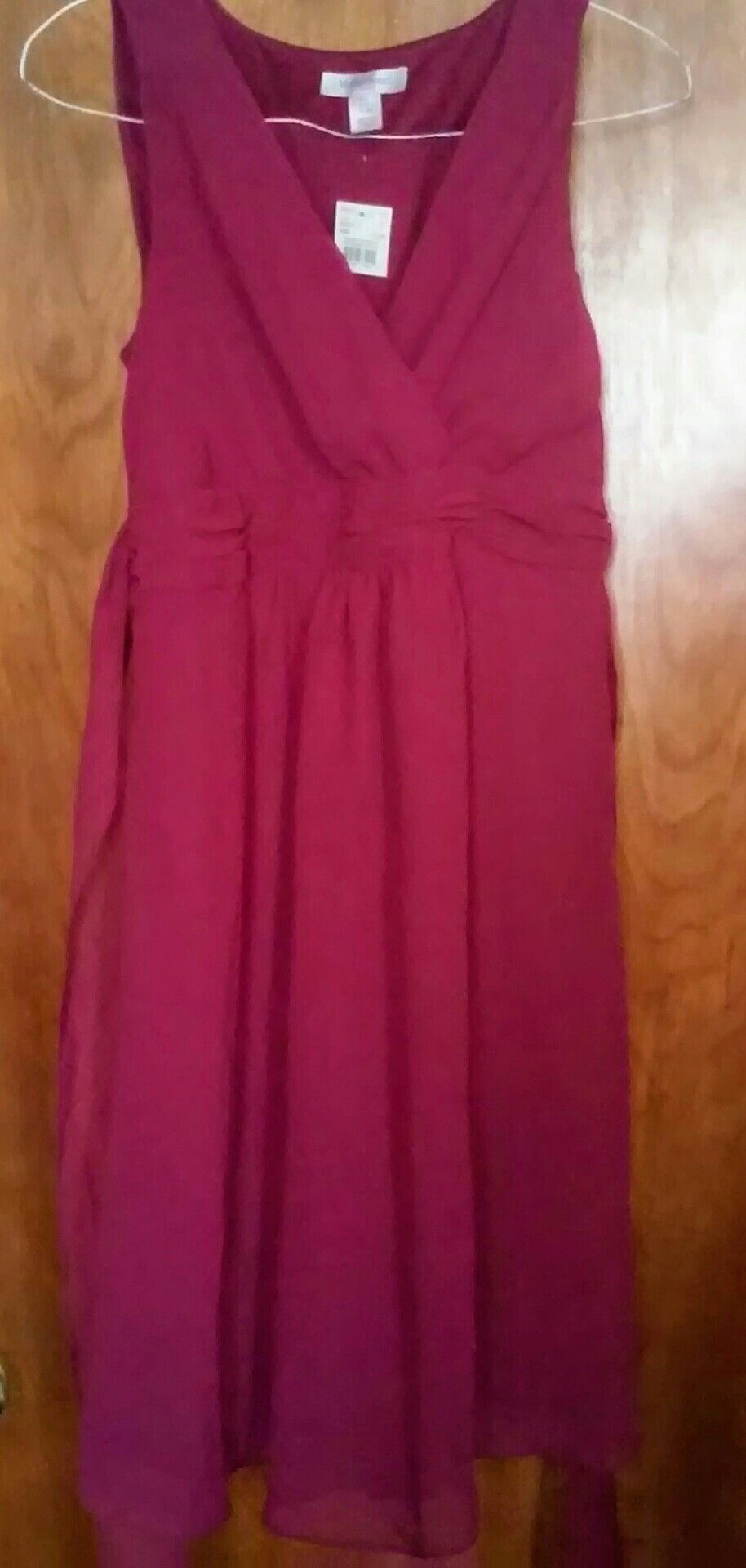 Brand new Maternity Pink Dress size small