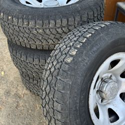 Toyota Tacoma/Tundra Wheels And Tires $400