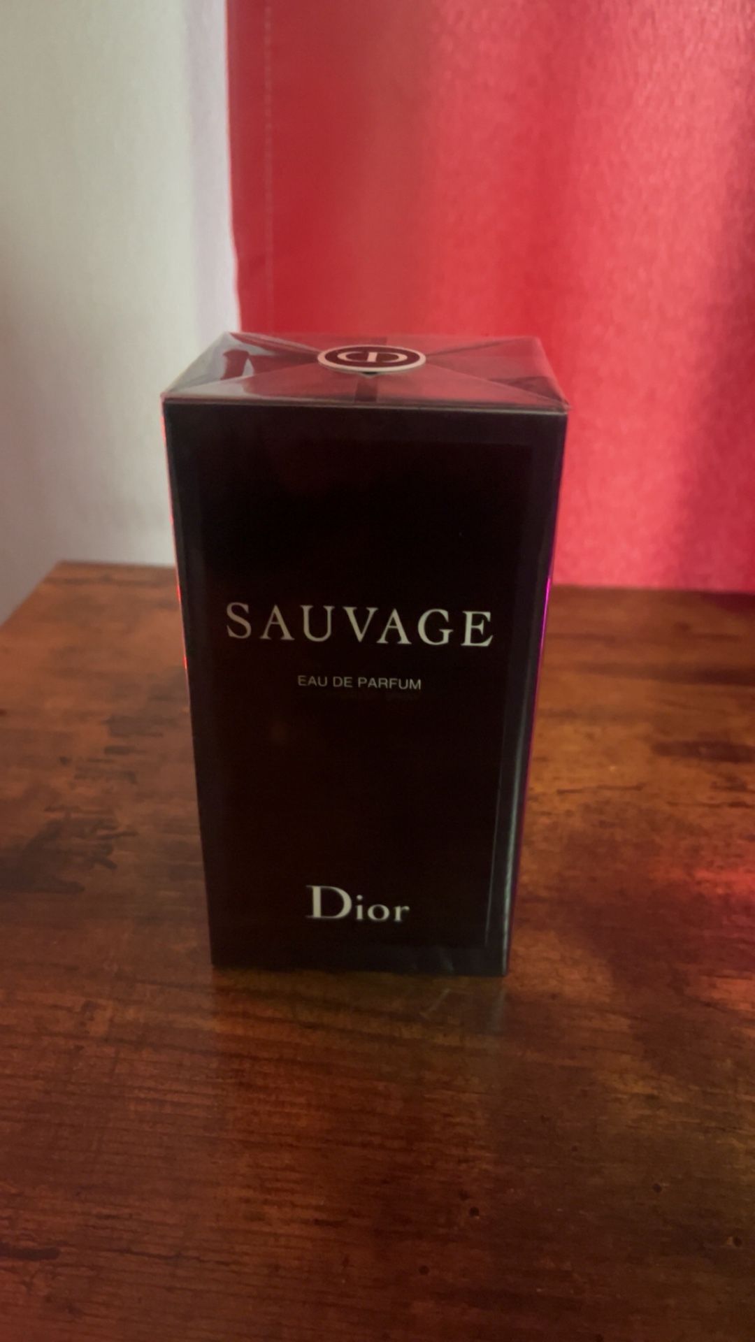 Dior Sauvage Eau De Parfum Men’s Spray (3.4Oz-100ml)