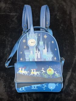 Cinderella Loungefly Backpack