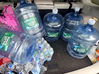Poland Spring 5-Gallon Water Jugs