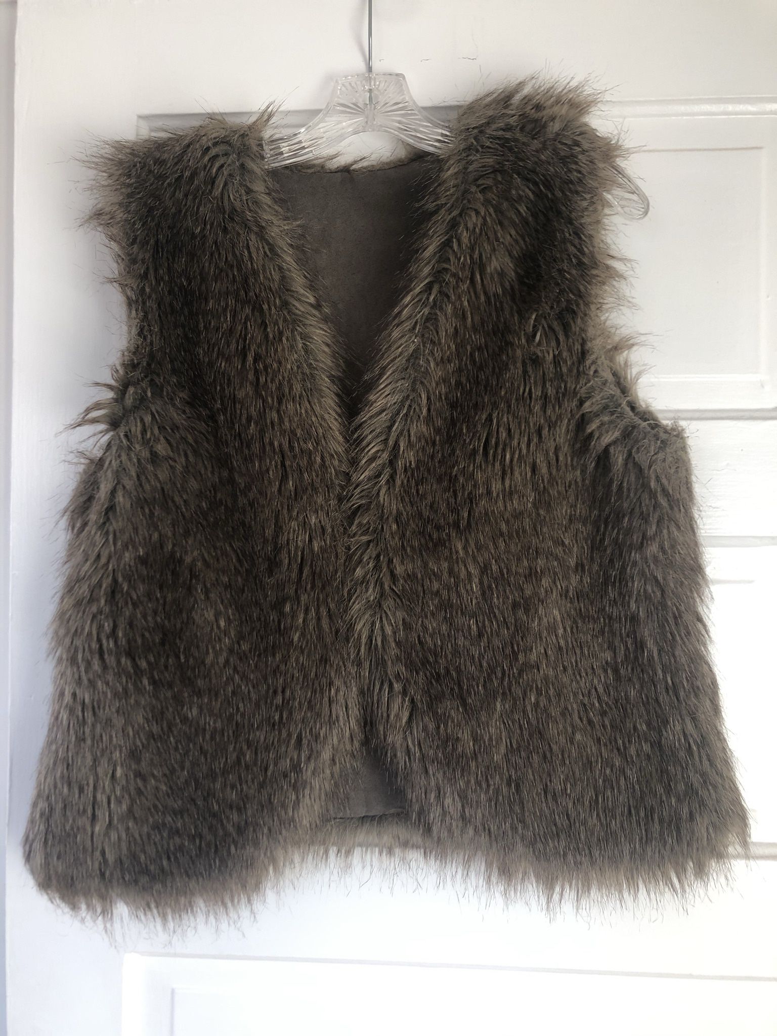 Reversible Fur Vest - $15