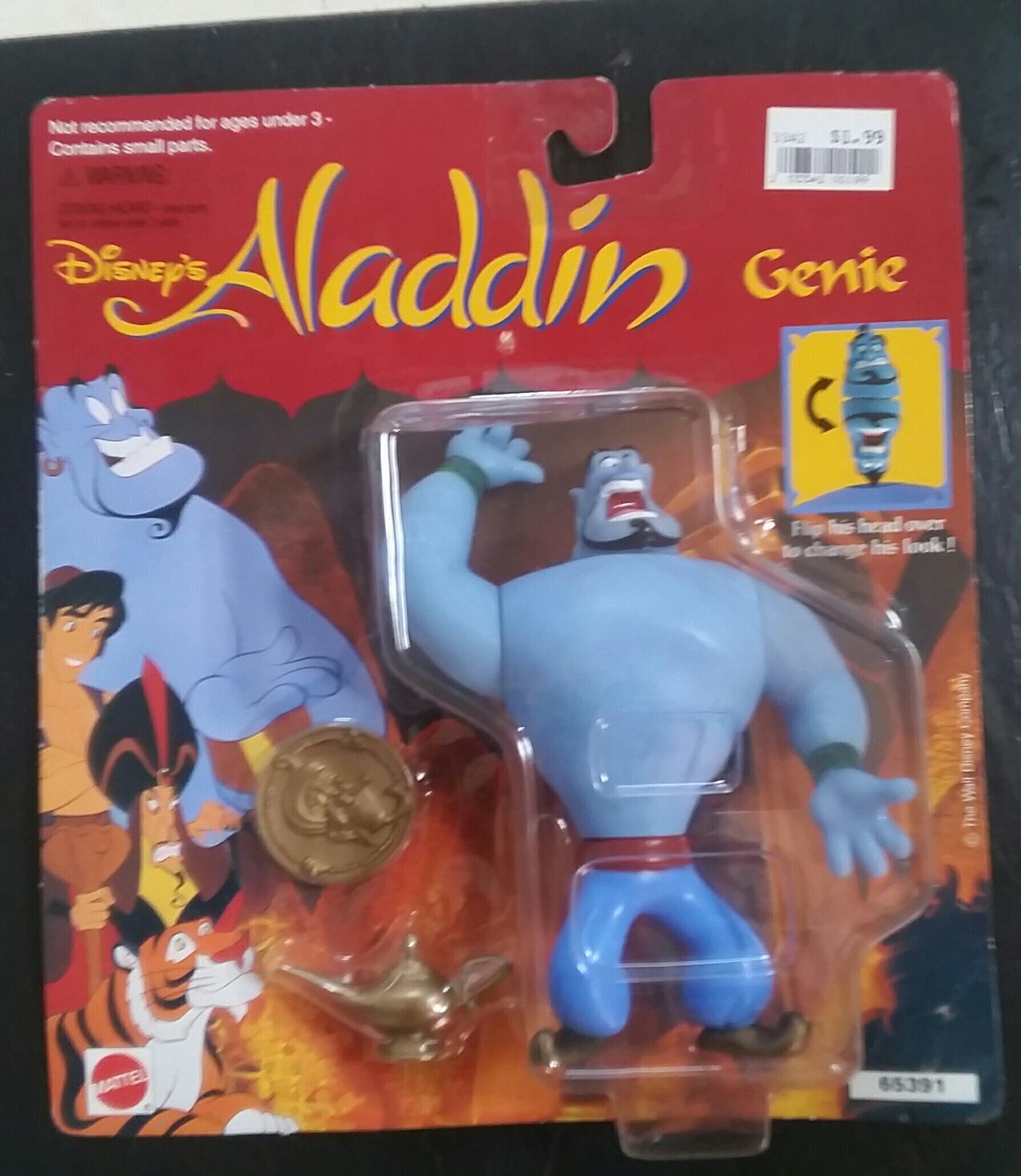 Disney Aladdin Animated Classic Toys
