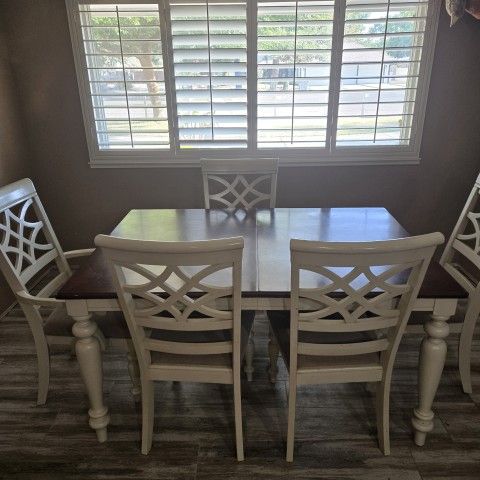 6 Seater Dining Table