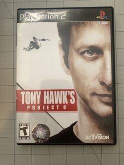 Tony Hawk’s Project 8 For PS2