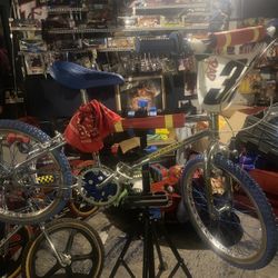 Mongose M1 Californan Rad 1984 