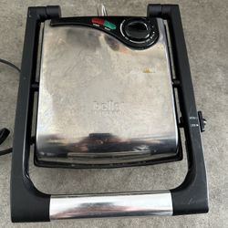 BELLA Electric Panini Press & Sandwich Grill