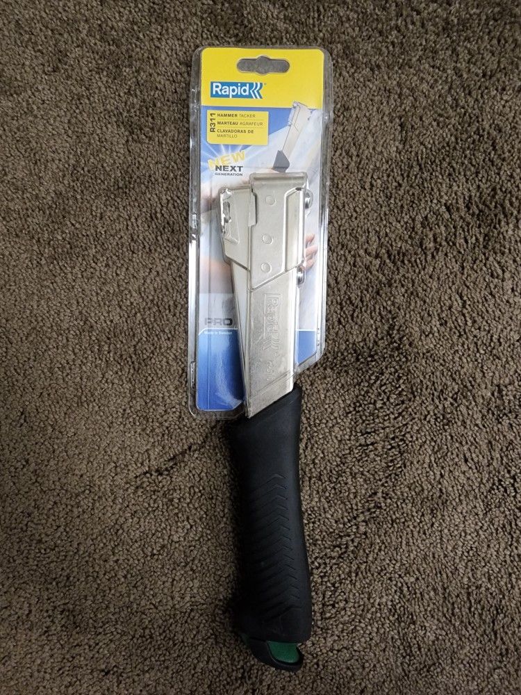 Hammer Tacker, Heavy Duty