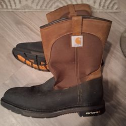 **Hot Men's Construction Boots, Size 15 M,👢 By Carhartt!