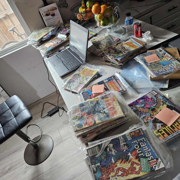 Comics For Sale